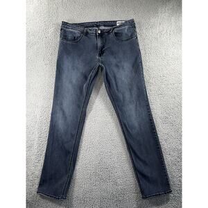 Buffalo‎ David Bitton Axel Jeans Men 38x34 Slim Stretch Dark Wash Fit 36x31